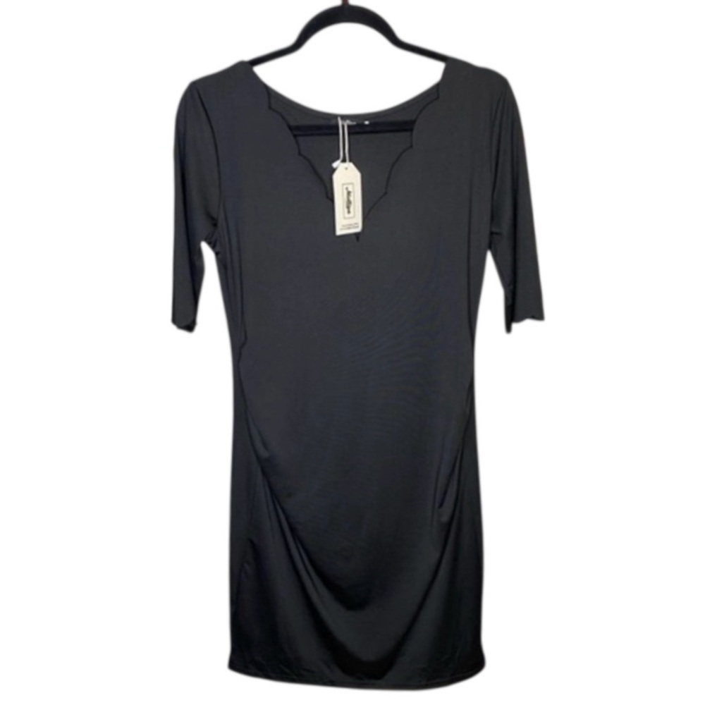 Dance Fairy Molliya Little Black‎ Dress Size L- SKU0058